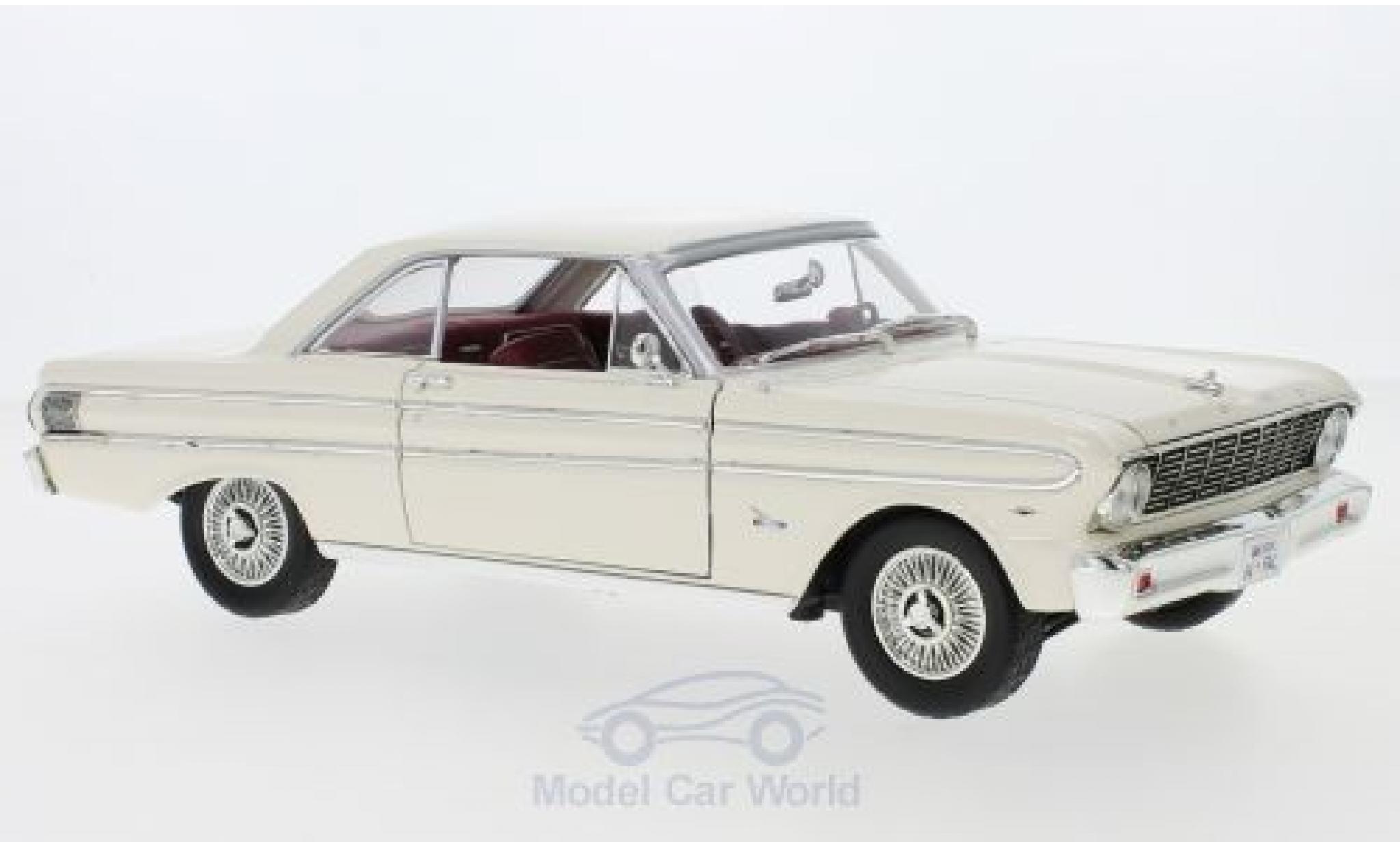 Ford Falcon 1/18 Lucky Die Cast beige 1964 diecast model cars
