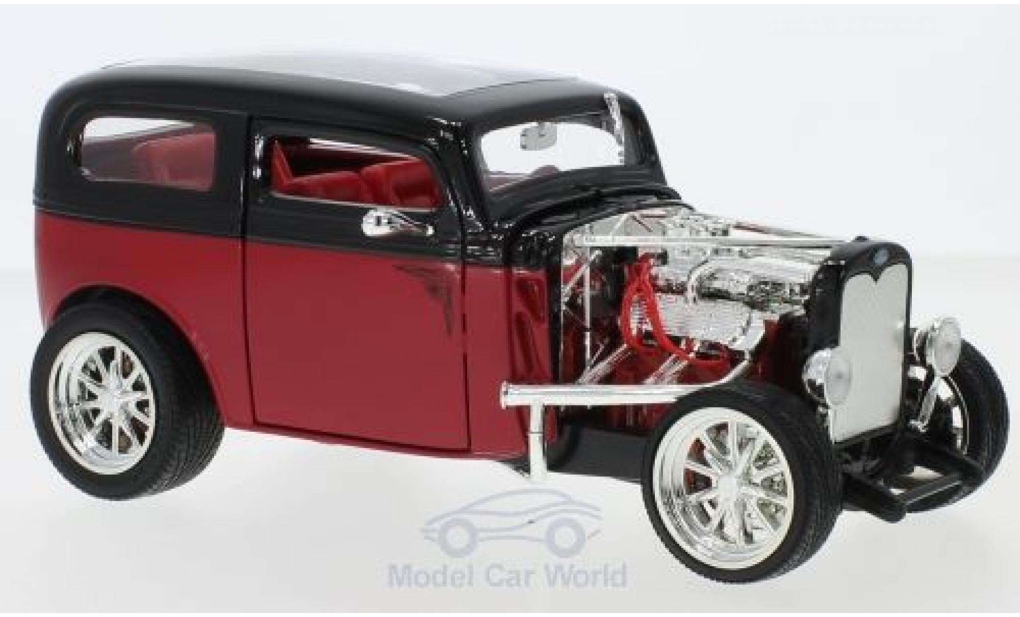 Ford Model A 1/18 Lucky Die Cast Custom red/black 1931 ohne Vitrine diecast model cars
