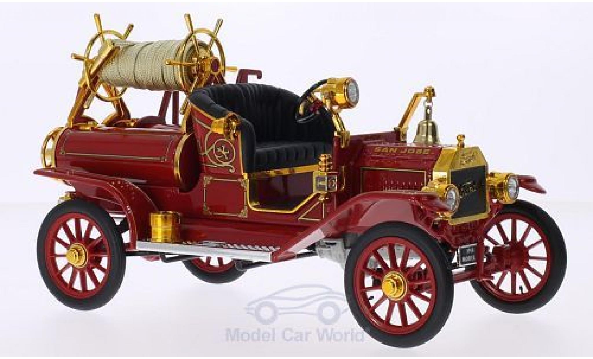Ford Model T 1/18 Lucky Die Cast San Jose Fire Dept. 1914 inklusive Zubeh&ouml;r diecast model cars