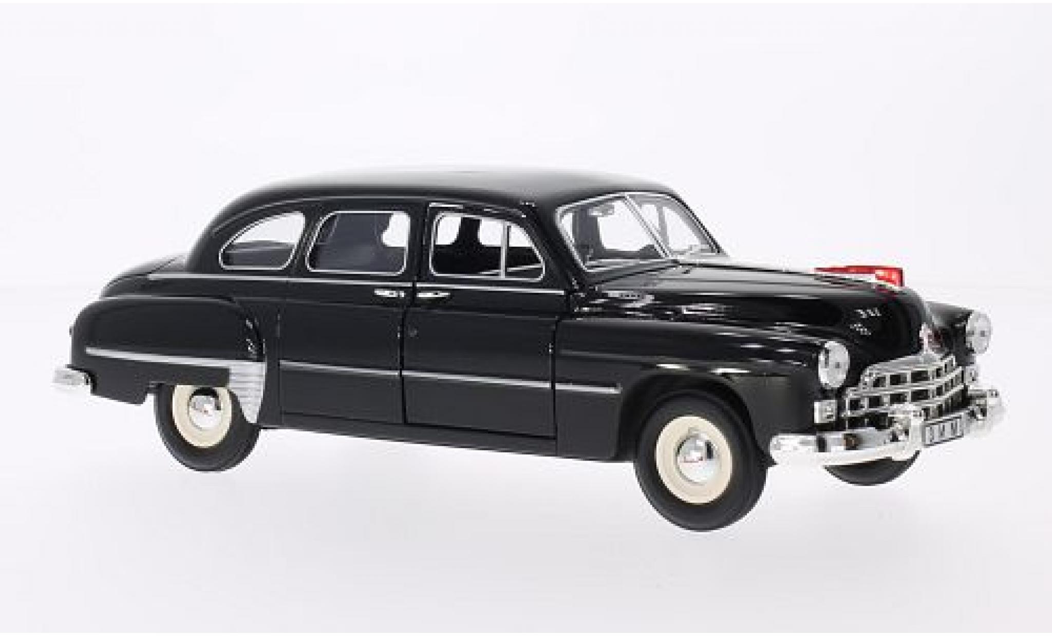 Gaz 12 1/24 Lucky Die Cast GAZ ZIM black diecast model cars
