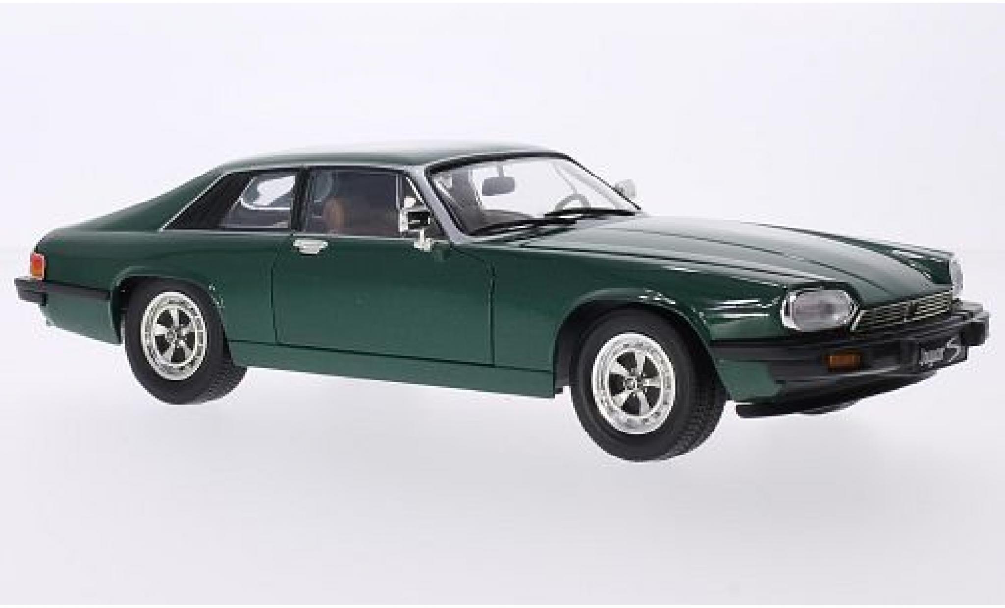 Jaguar XJS 1/18 Lucky Die Cast metallic green 1975 diecast model cars