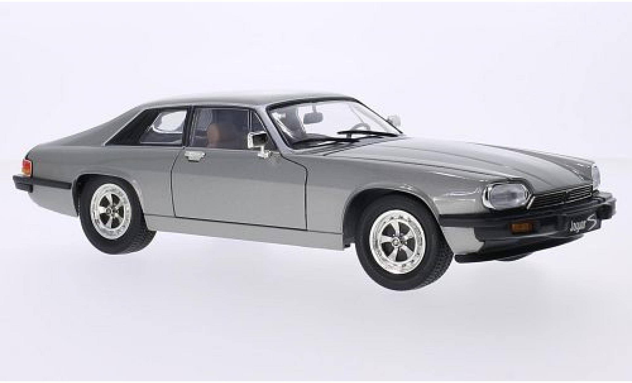Jaguar XJS 1/18 Lucky Die Cast metallic grey 1975 diecast model cars