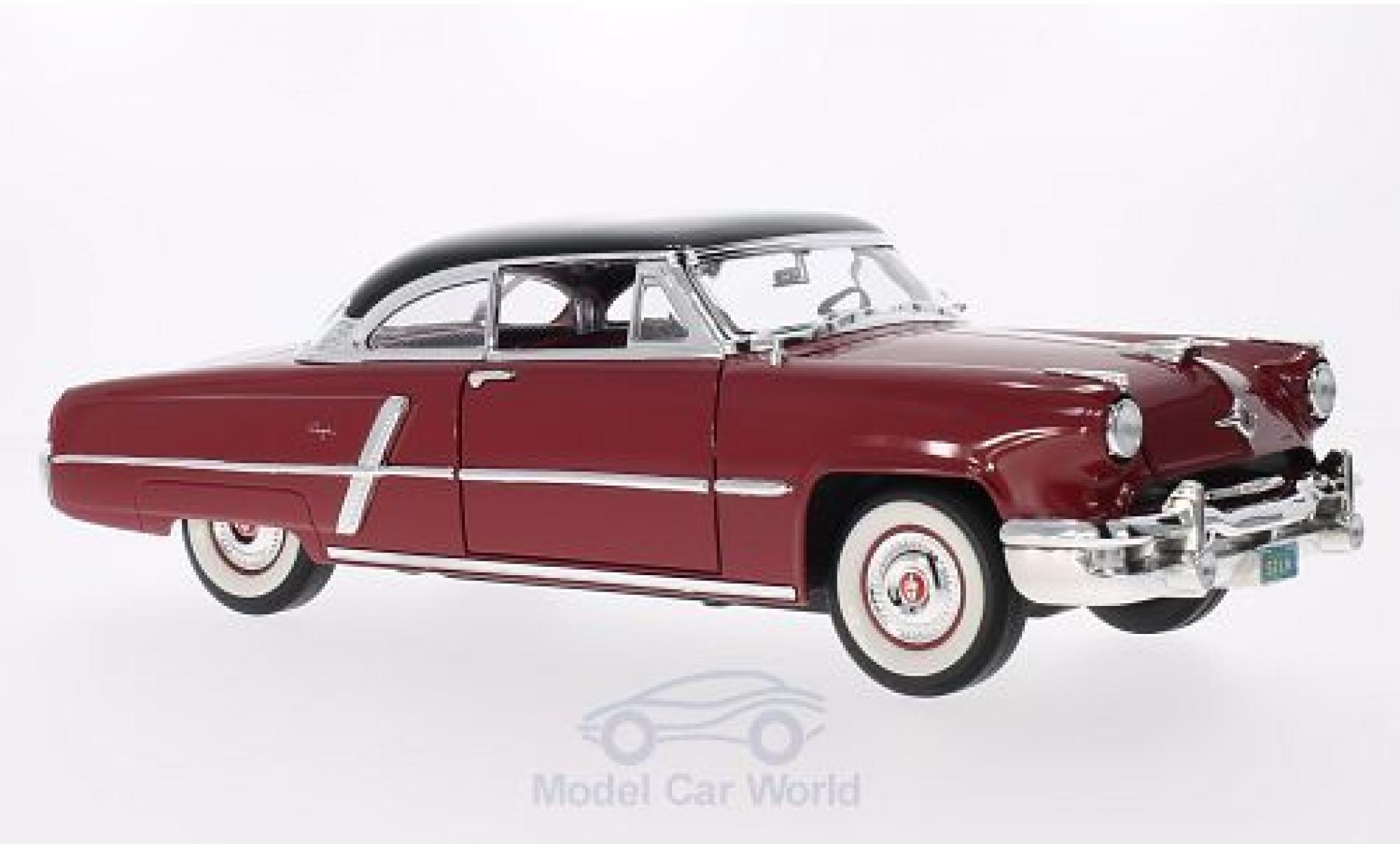 Lincoln Capri 1/18 Lucky Die Cast red/black 1952 diecast model cars