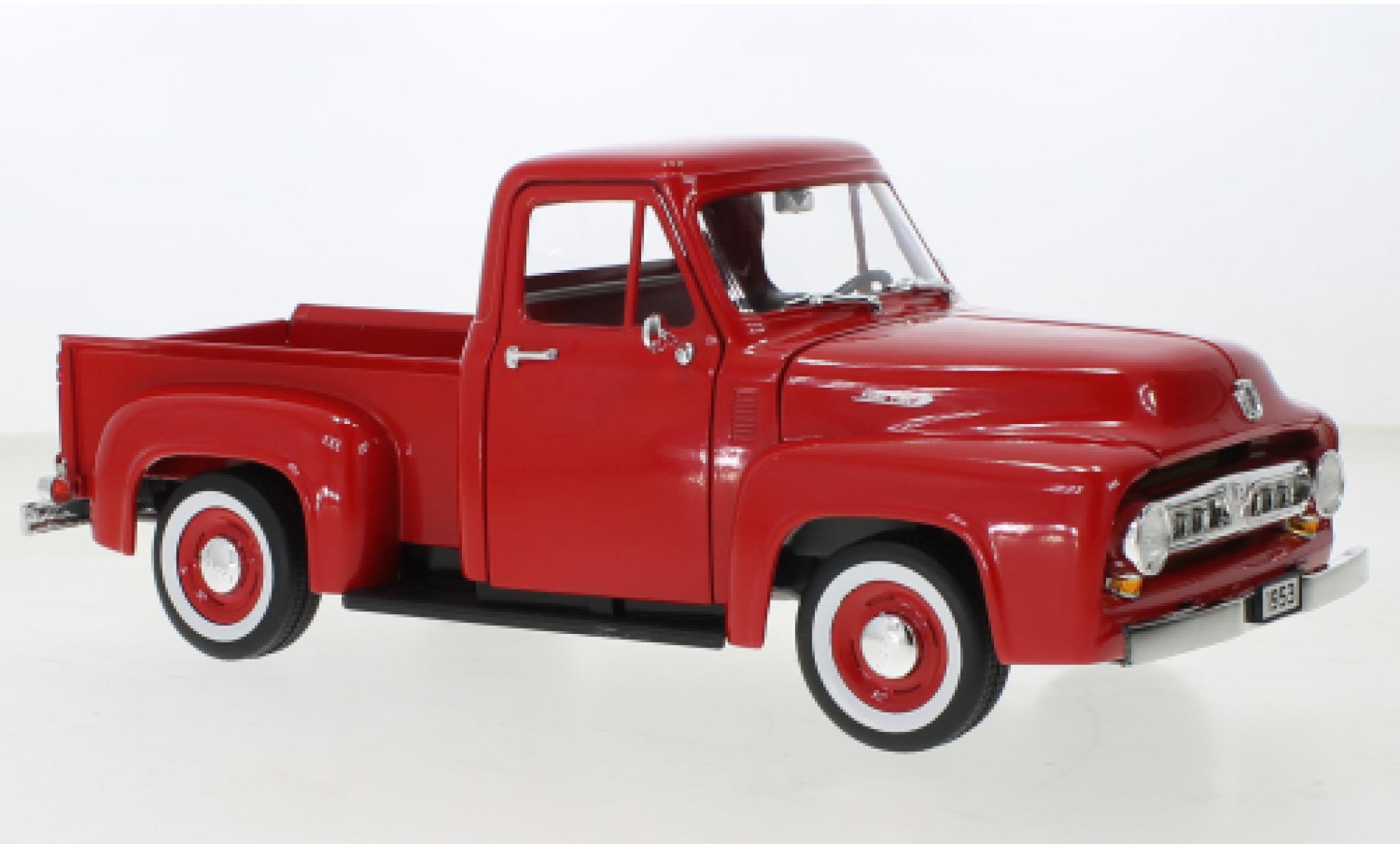 Ford F-1 1/18 Lucky Die Cast 00 Pick Up red 1953 diecast model cars
