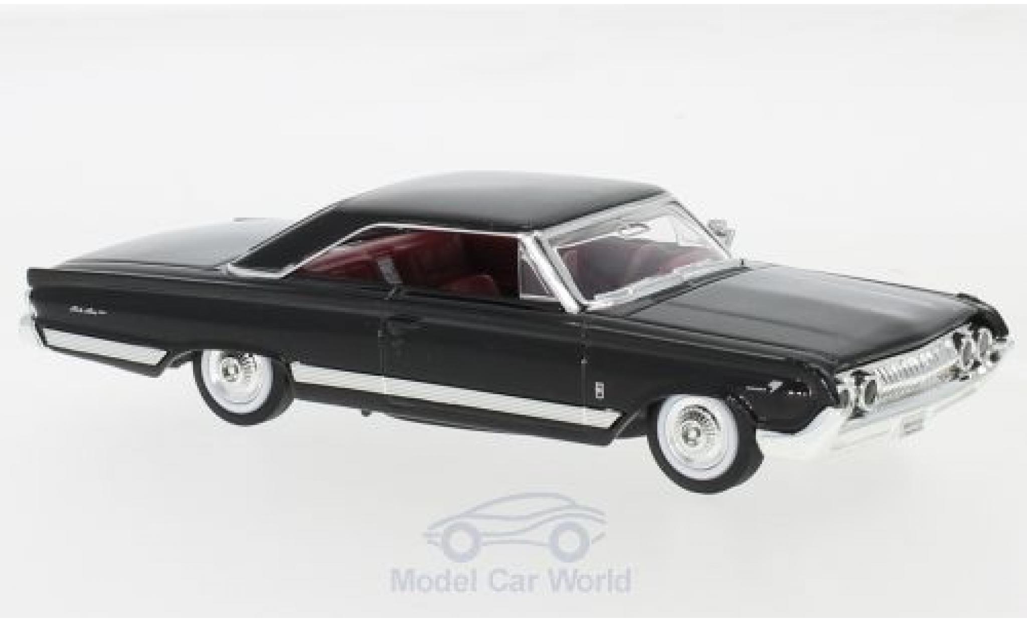 Mercury Marauder 1/43 Lucky Die Cast black 1964 diecast model cars