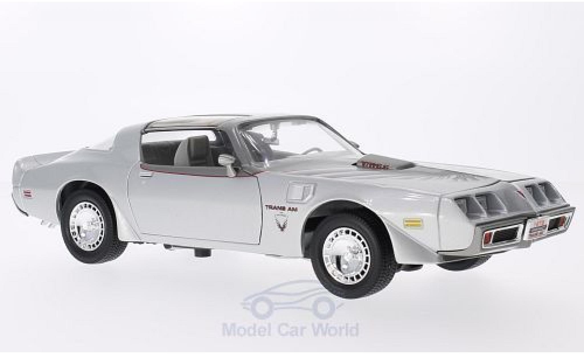 Pontiac Firebird 1979 1/18 Lucky Die Cast Trans Am grey/Dekor 1979 diecast model cars