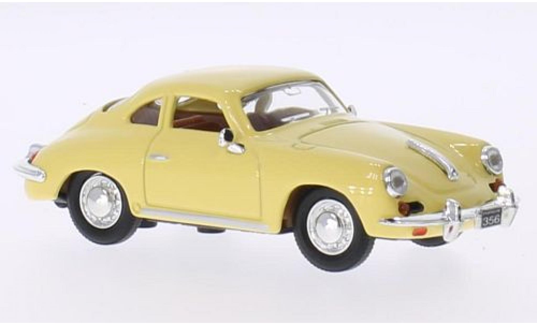 Porsche 356 1/43 Lucky Die Cast B/C beige 1956 diecast model cars