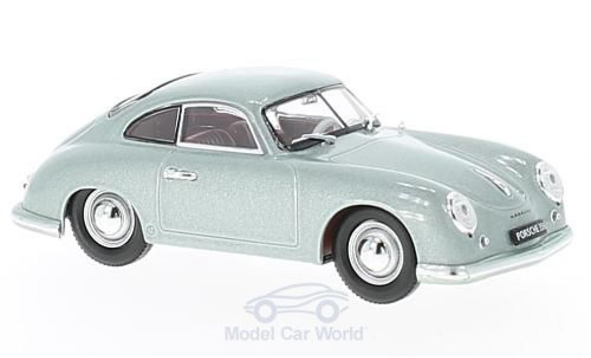 Porsche 356 A 1/43 Lucky Die Cast metallic grey 1951 diecast model cars