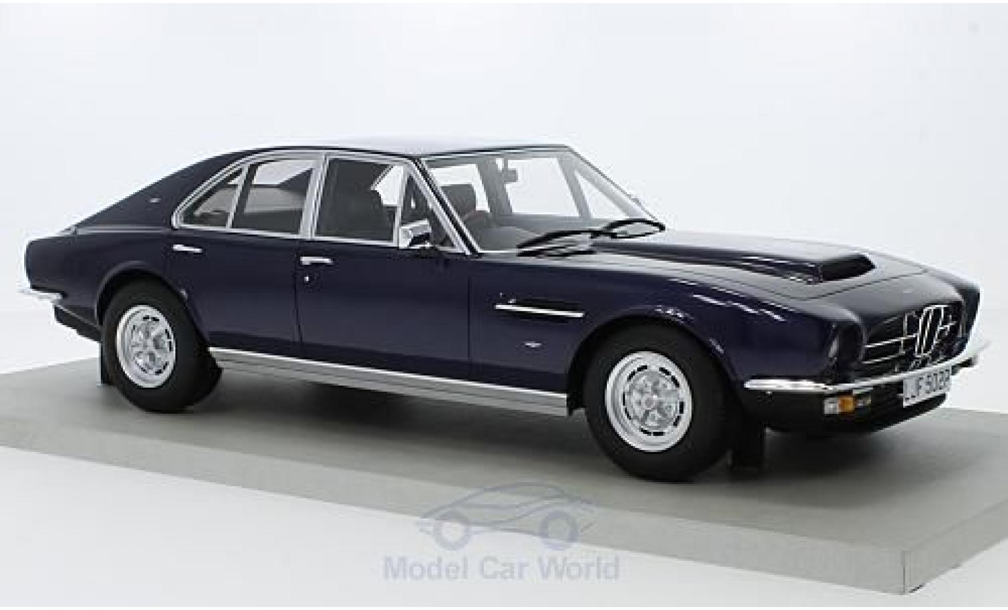 Aston Martin Lagonda 1/18 Lucky Step Models blue 1974 diecast model cars