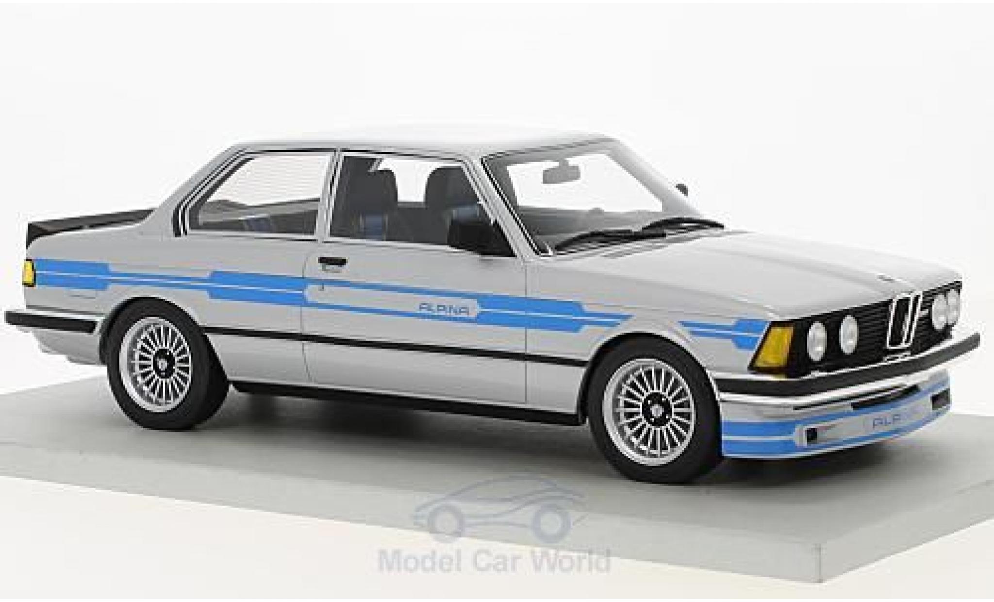 Bmw 323 1/18 Lucky Step Models Alpina grey 1983 diecast model cars