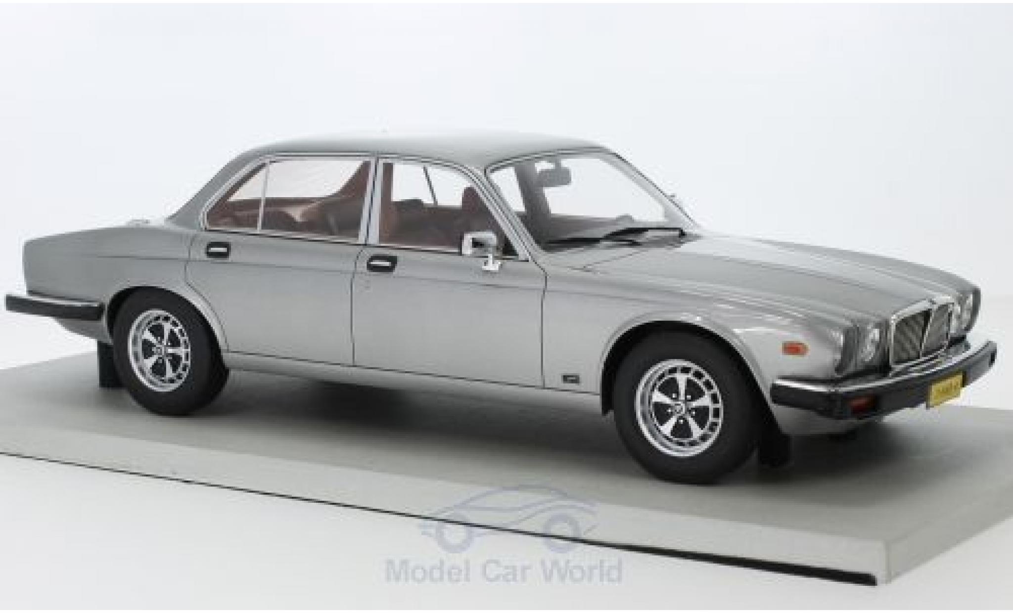 Jaguar XJ 6 1/18 Lucky Step Models 6 grey 1982 diecast model cars