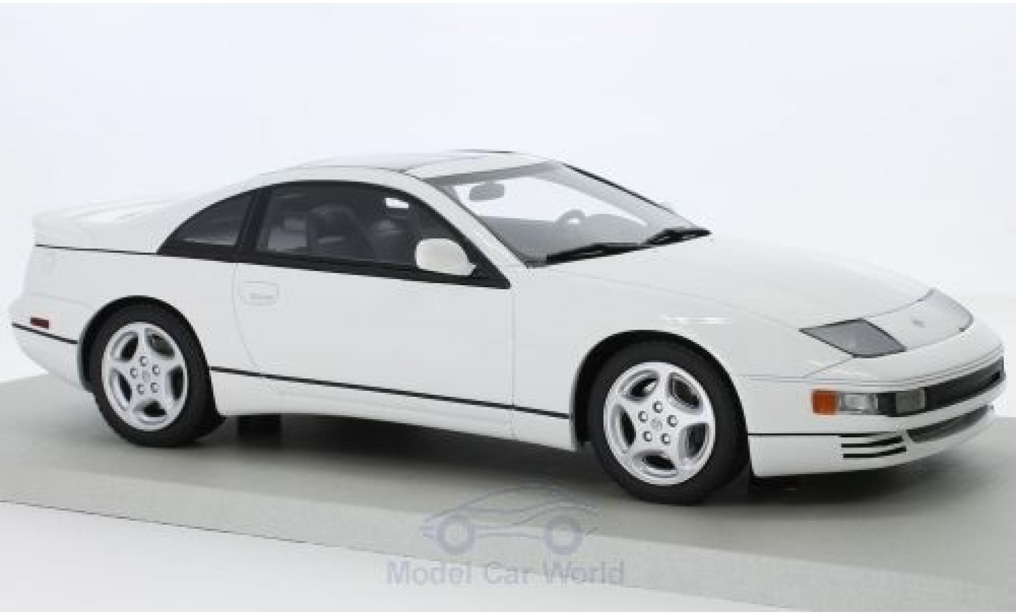 Nissan 300 1/18 Lucky Step Models ZX white 1992 diecast model cars