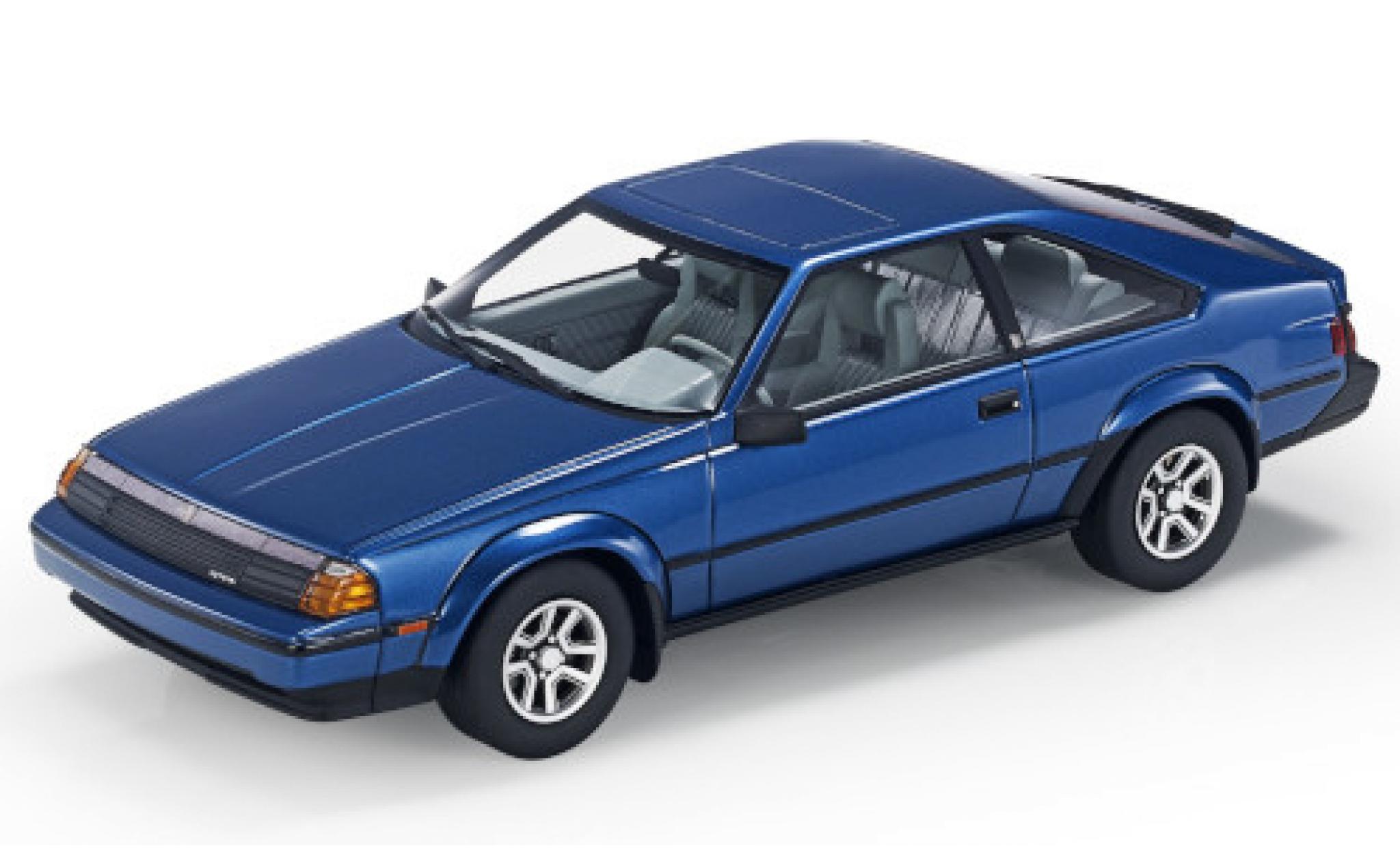 Toyota Celica 1/18 Lucky Step Models GTS Liftback (TA6) metallic blue 1984 diecast model cars