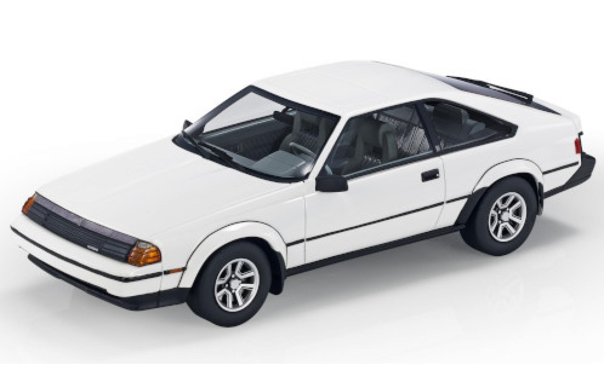 Toyota Celica 1/18 Lucky Step Models GTS Liftback (TA6) white 1984 diecast model cars