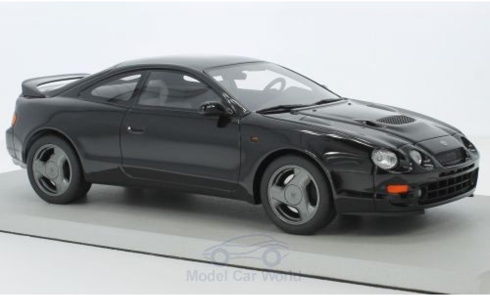 Toyota Celica 1/18 Lucky Step Models ST 205 black diecast model cars