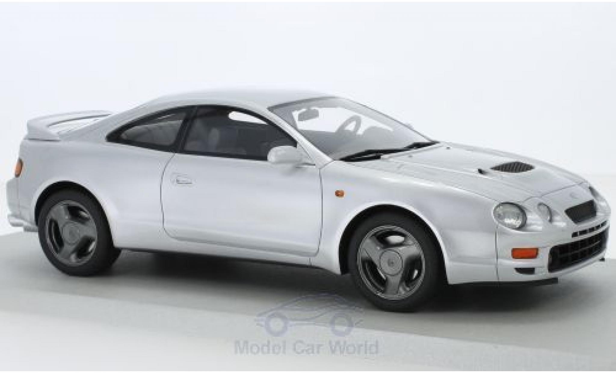 Toyota Celica 1/18 Lucky Step Models ST 205 grey diecast model cars