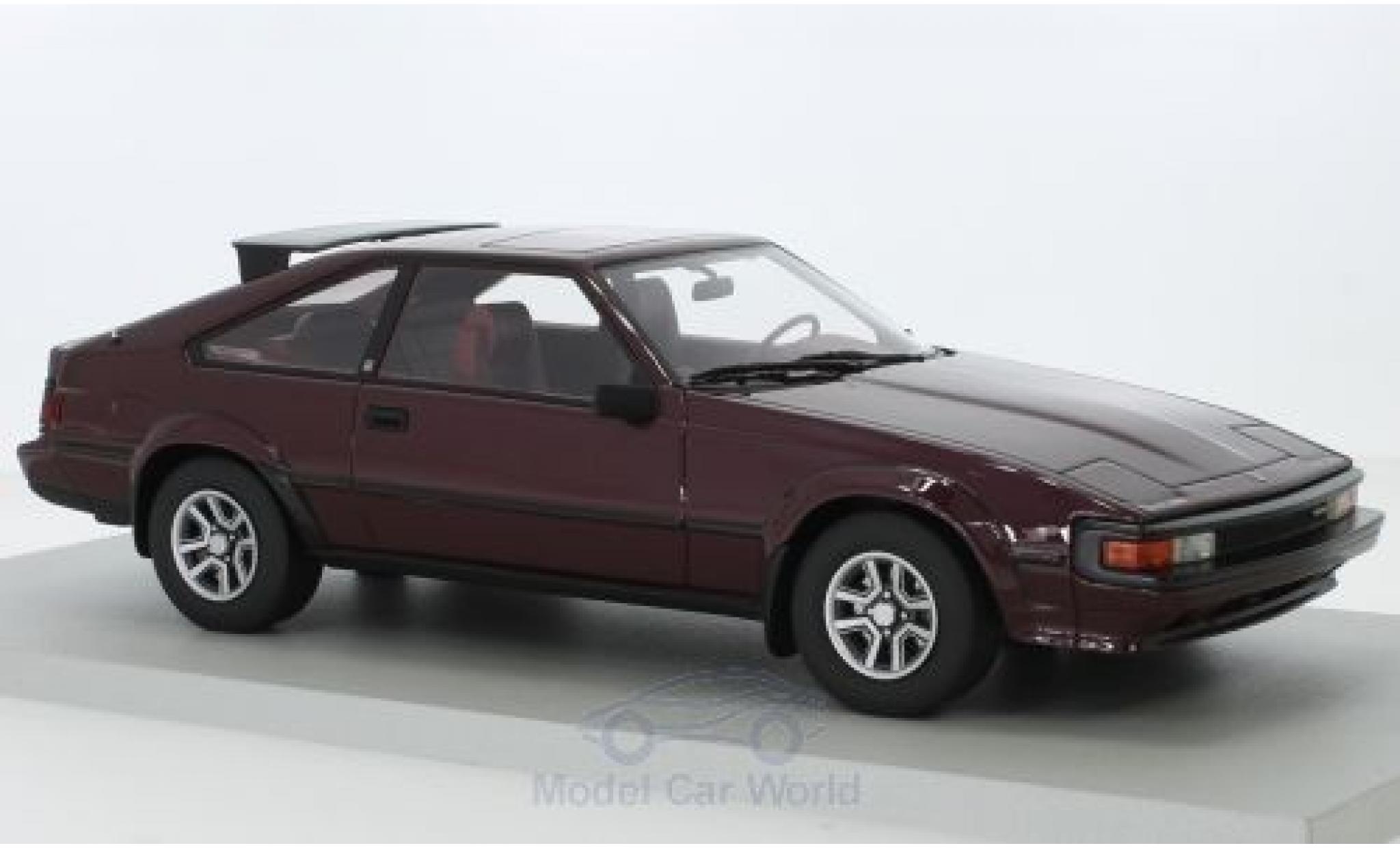 Toyota Celica 1/18 Lucky Step Models Supra MkII brown diecast model cars