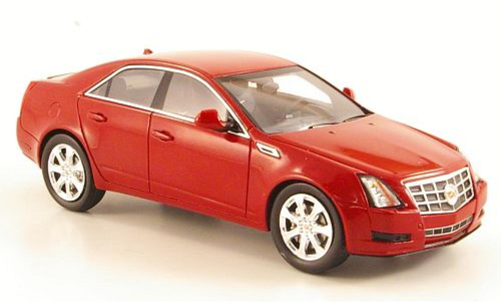 Cadillac CTS 1/43 Luxury Collectibles Sport Sedan red 2011 diecast model cars
