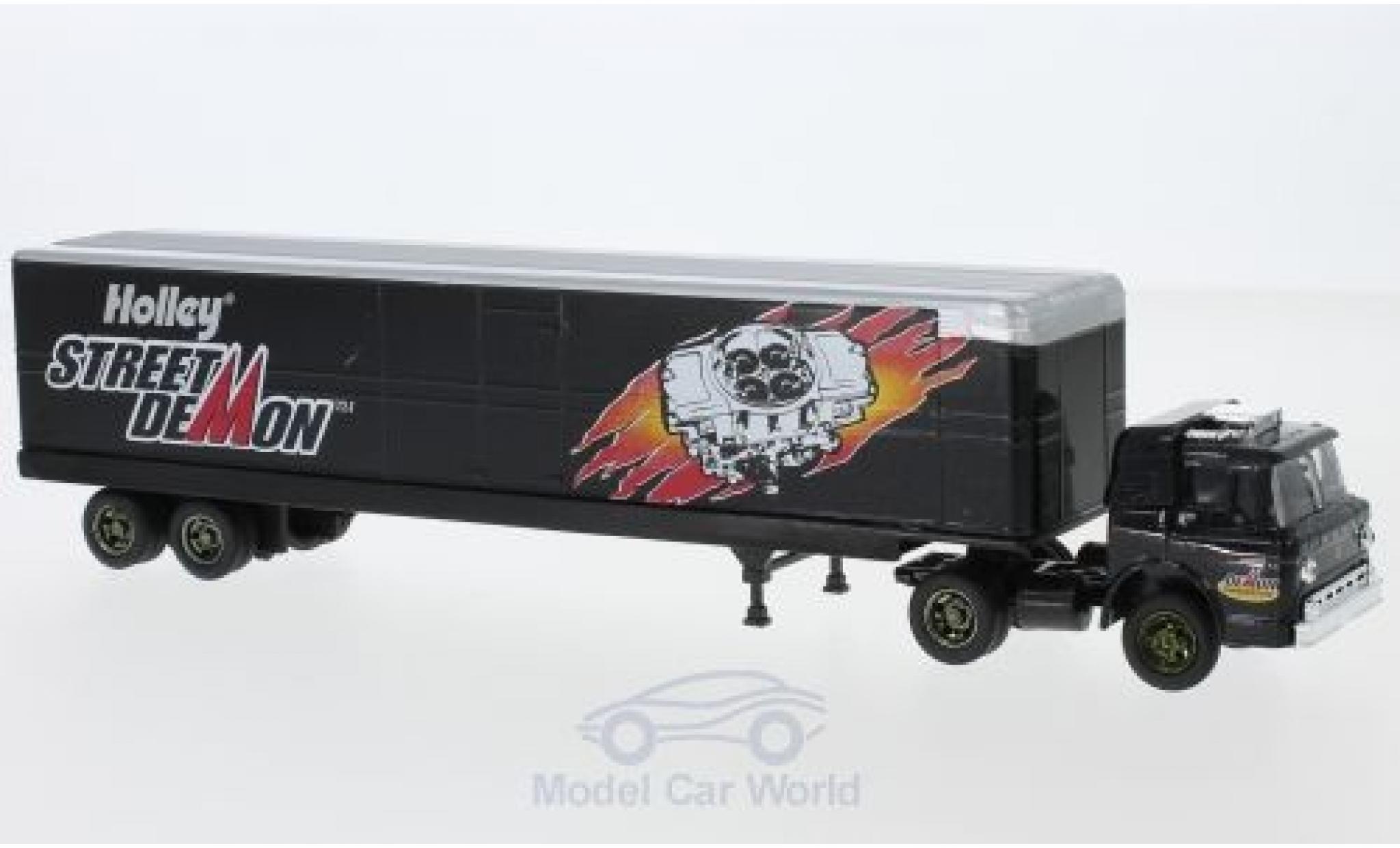 Ford C600 1/64 M2 Machines C-600 Holley 1970 + 1956 F-100 Truck diecast model cars