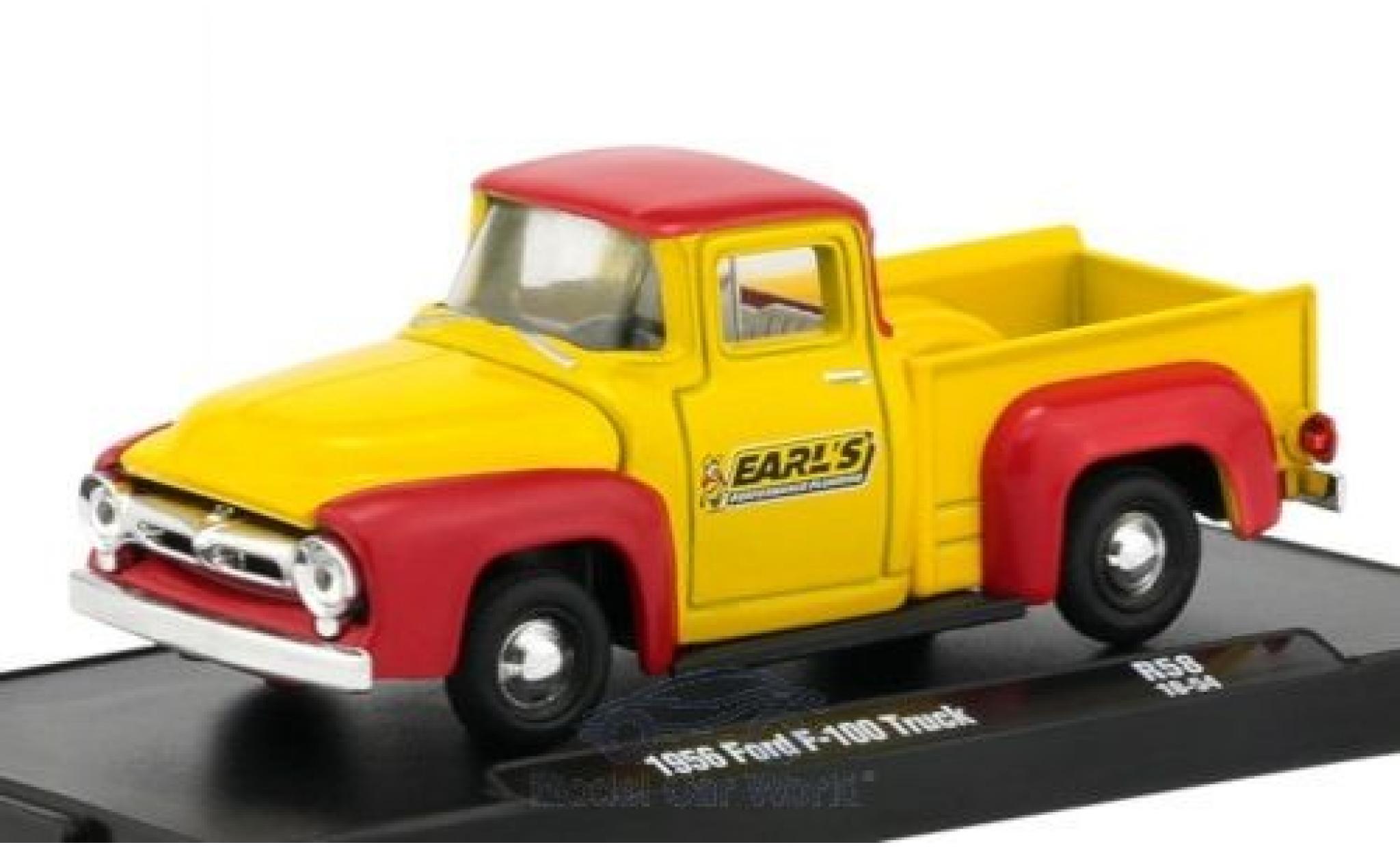 Ford F-1 1/64 M2 Machines 00 Earls 1956 diecast model cars