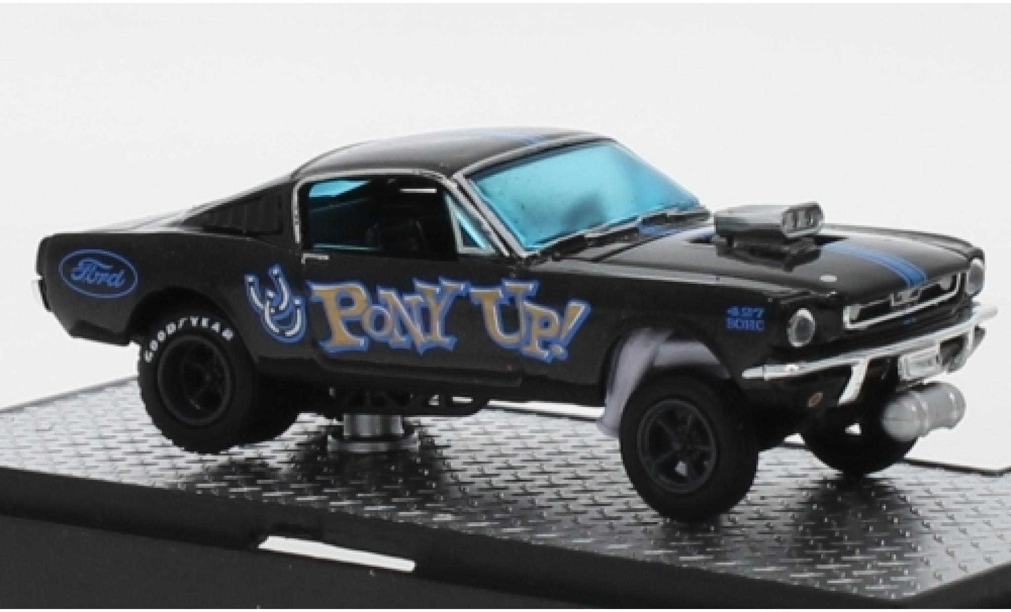 Ford Mustang 1/64 M2 Machines Gasser Pony Up! 1966 diecast model cars