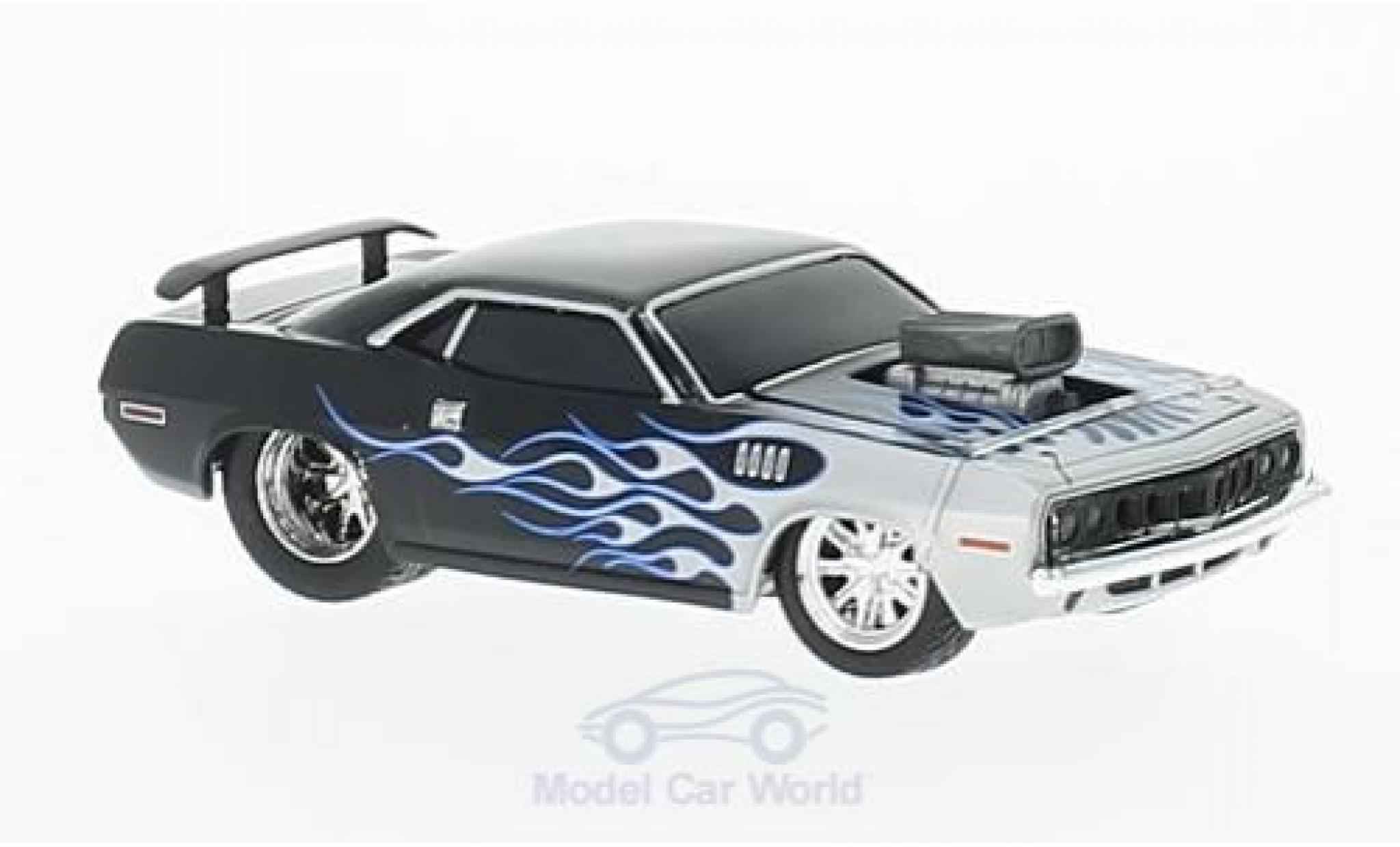 Plymouth Cuda 1971 1/64 M2 Machines 383 1971 Tuning Wild Cards Release WC06 diecast model cars