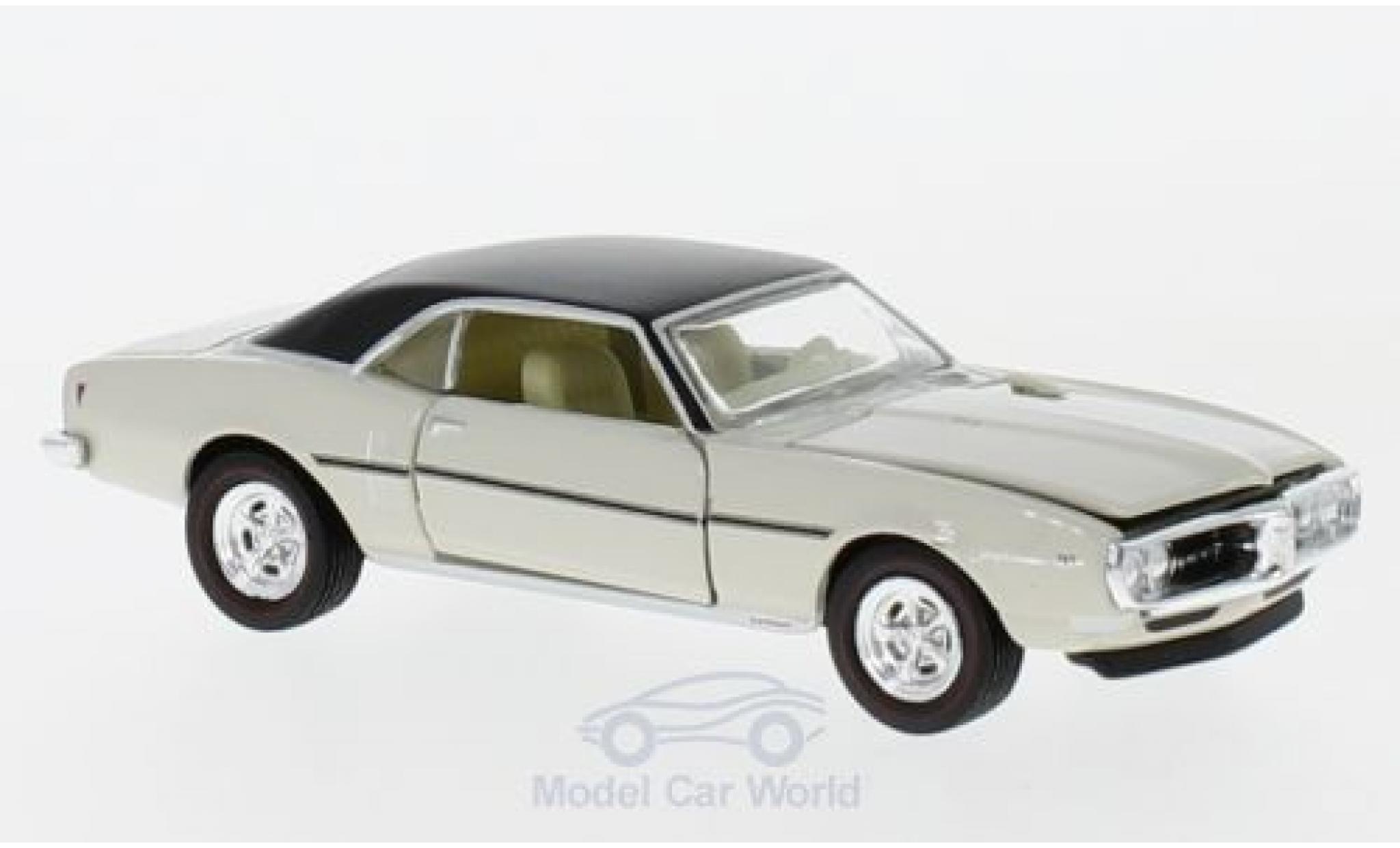 Pontiac Firebird 1/64 M2 Machines Sprint beige/black 1968 diecast model cars