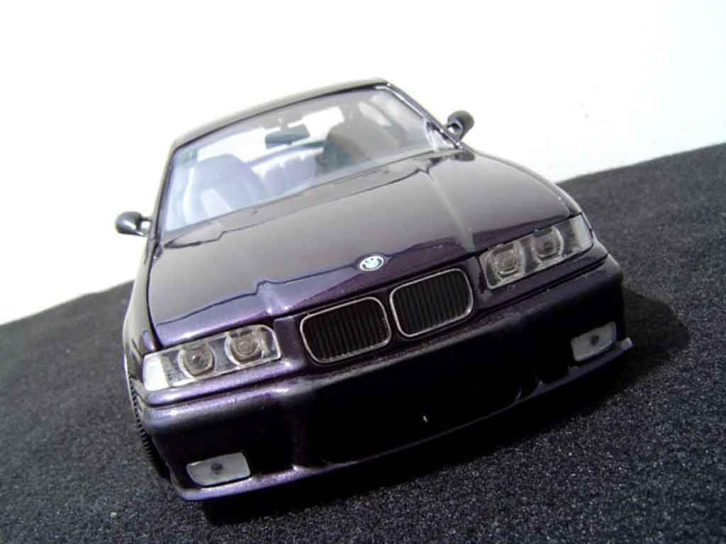 Bmw M3 E36 1/18 Ut Models E36 peinture techno violet diecast model cars