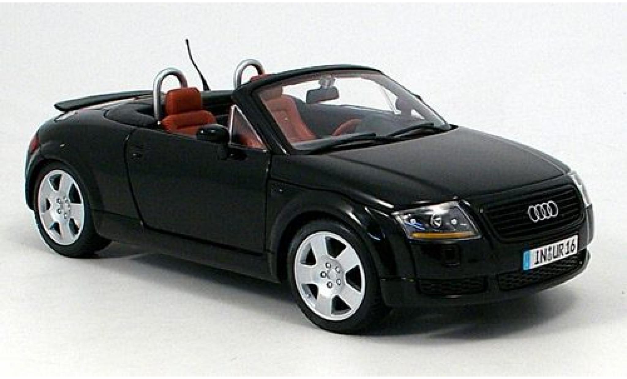 Audi TT 1/18 Maisto Roadster black 1999 diecast model cars