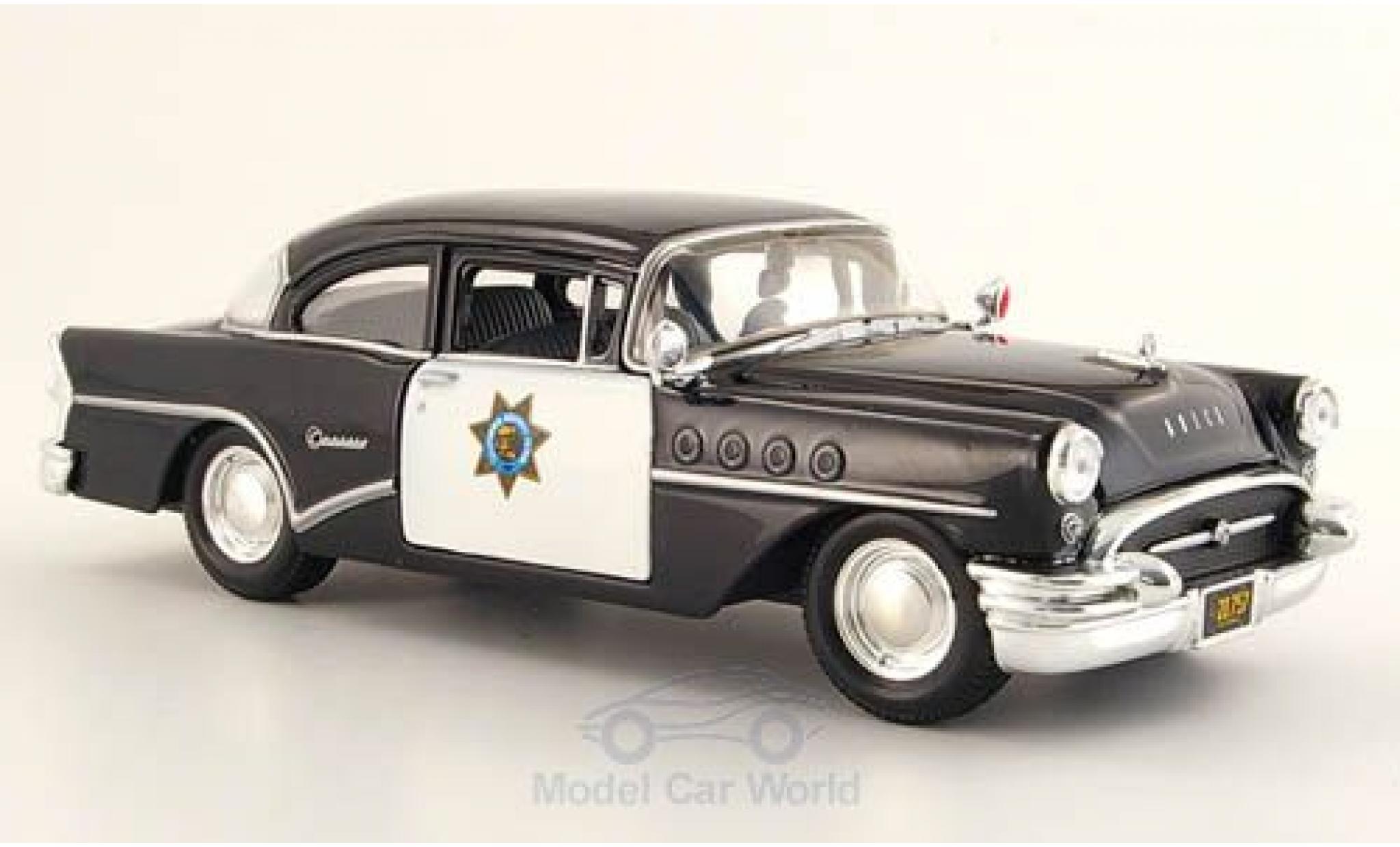Buick Century 1/24 Maisto (1:26) California Highway Patrol 1955 Police diecast model cars