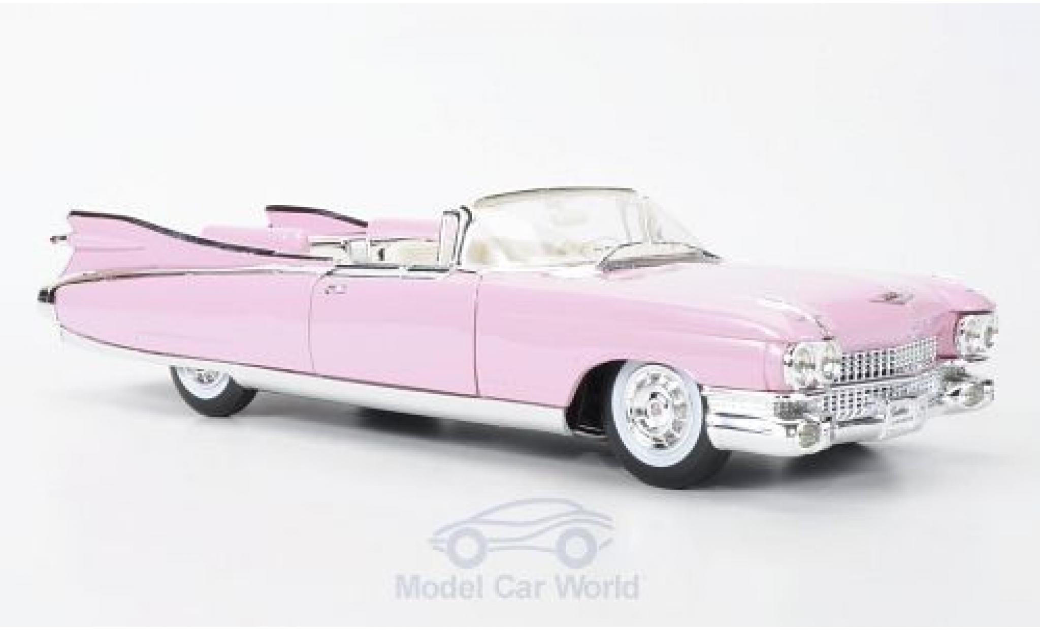 Cadillac Eldorado 1/18 Maisto Biarritz pink 1959 diecast model cars