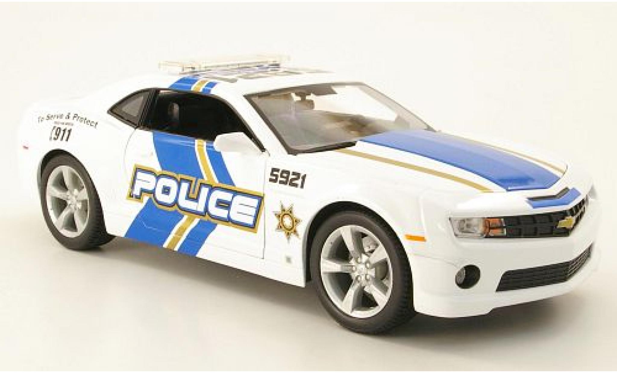Chevrolet Camaro 1/24 Maisto SS RS Police (USA) 2010 diecast model cars