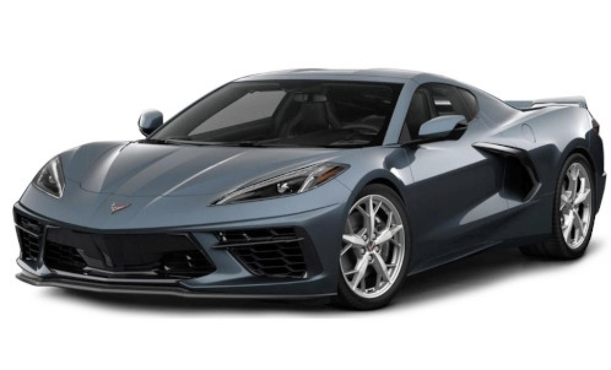 Chevrolet Corvette 1/18 Maisto C8 Stingray metallic grey 2020 diecast model cars