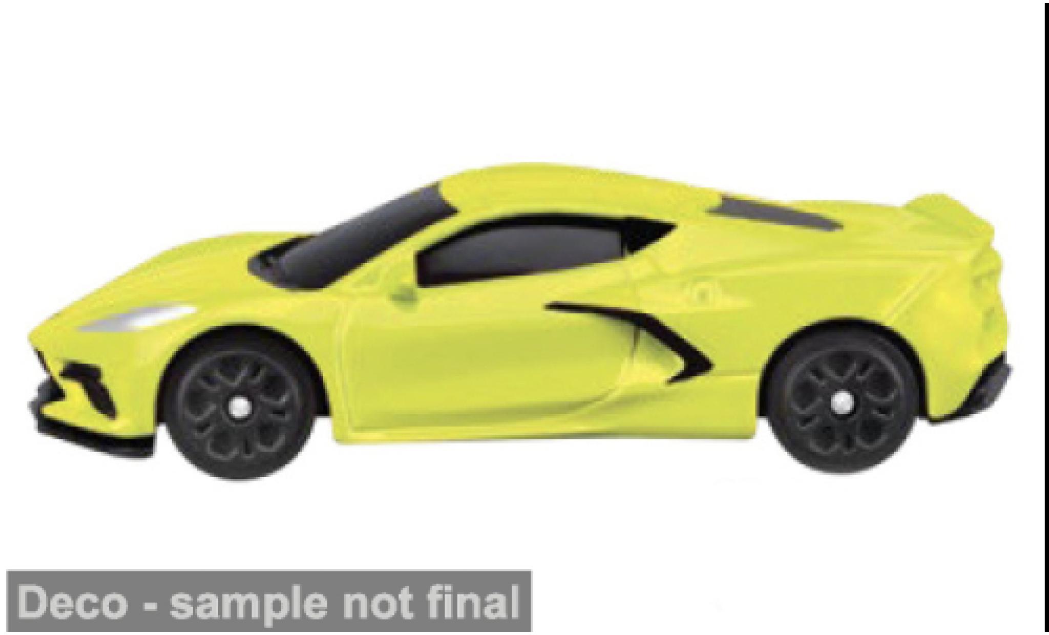 Chevrolet Corvette 1/64 Maisto Stingray Z51 green 2020 1:64 diecast model cars