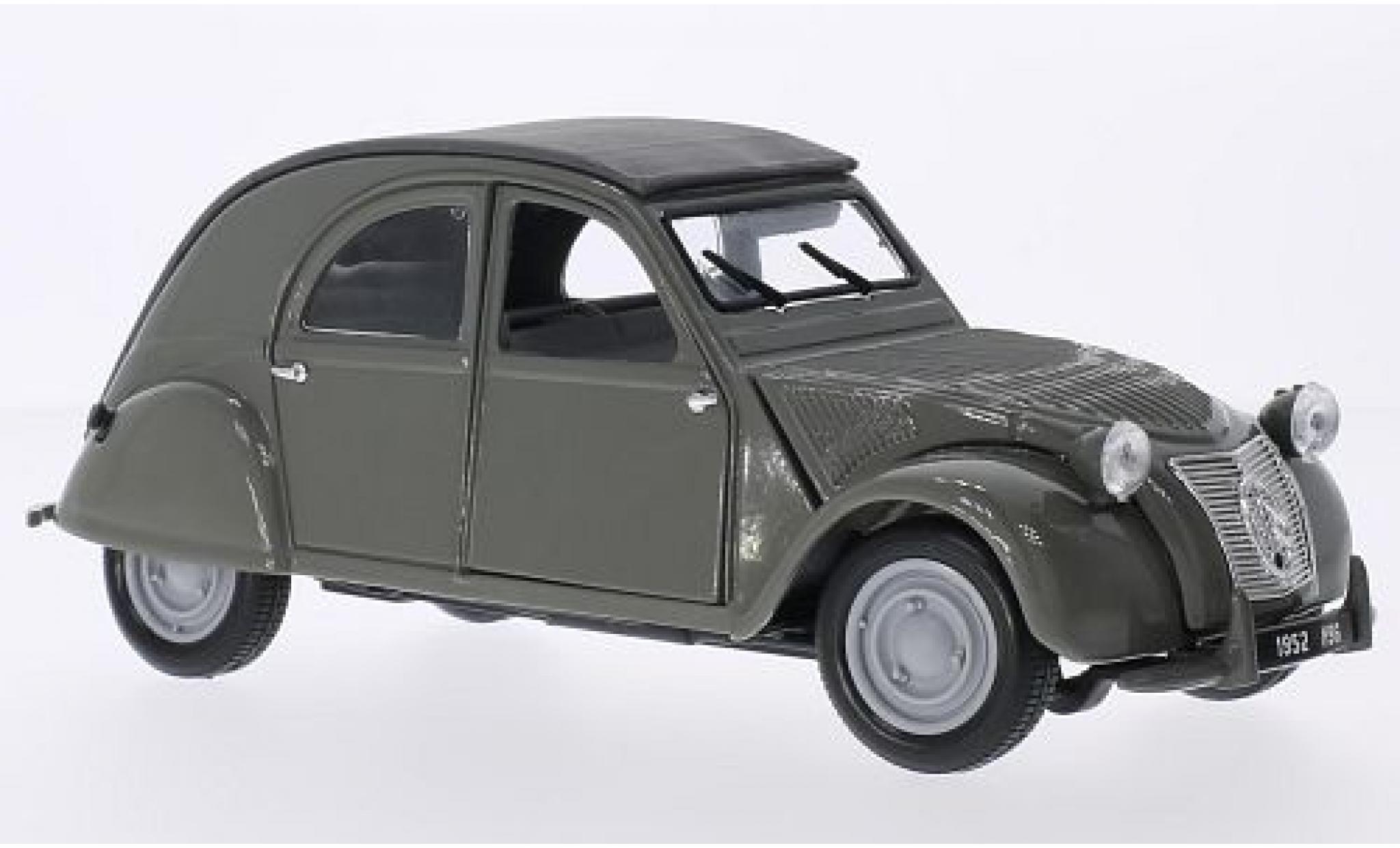 Citroen 2CV 1/18 Maisto grey 1952 diecast model cars
