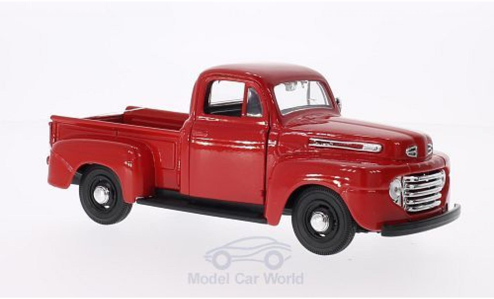 Ford F-1 1/24 Maisto Pick Up red 1948 Ma&szlig;stab 1:25 diecast model cars