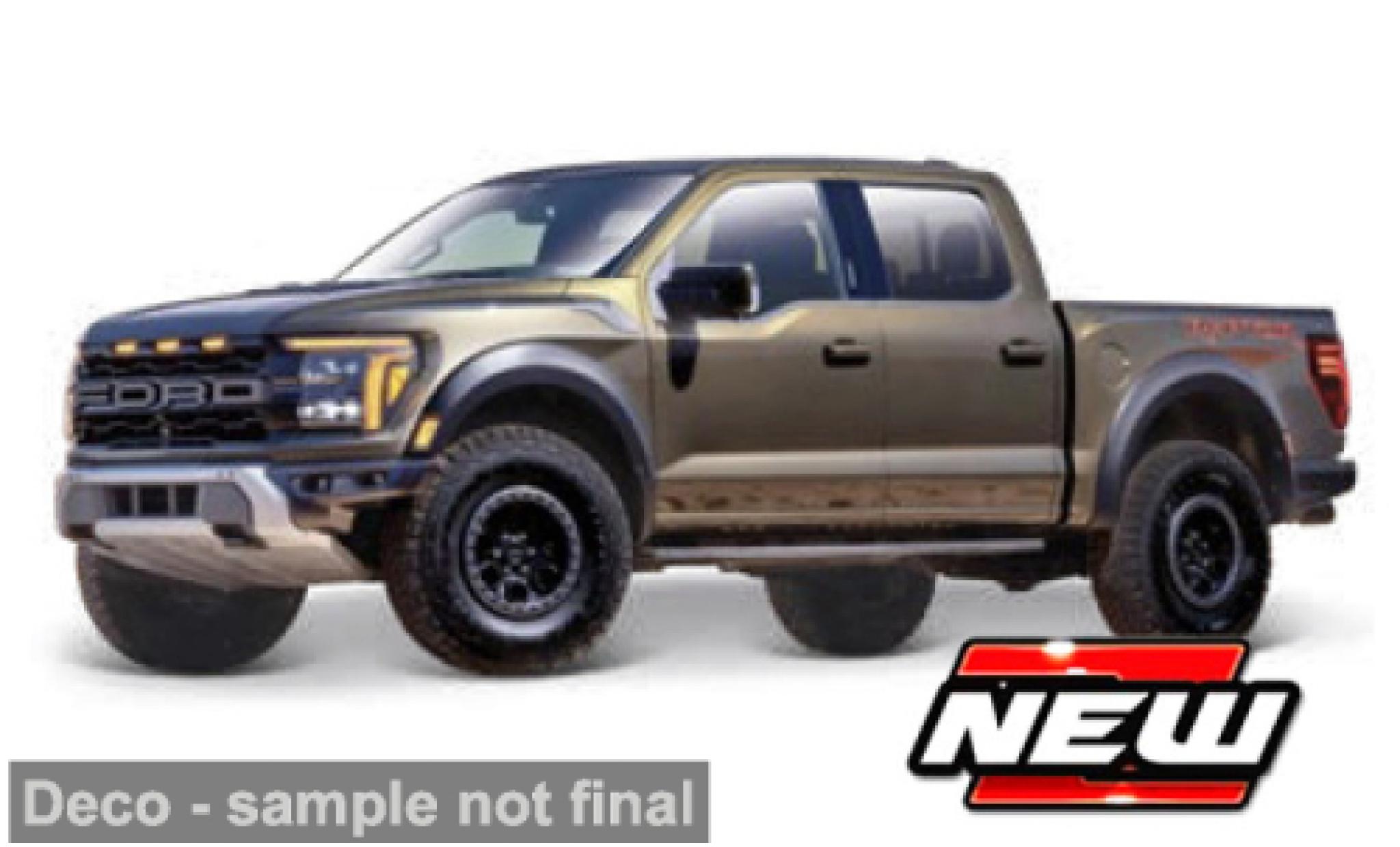 Ford F-1 1/43 Maisto 50 Raptor bronze 2024 1:43 diecast model cars