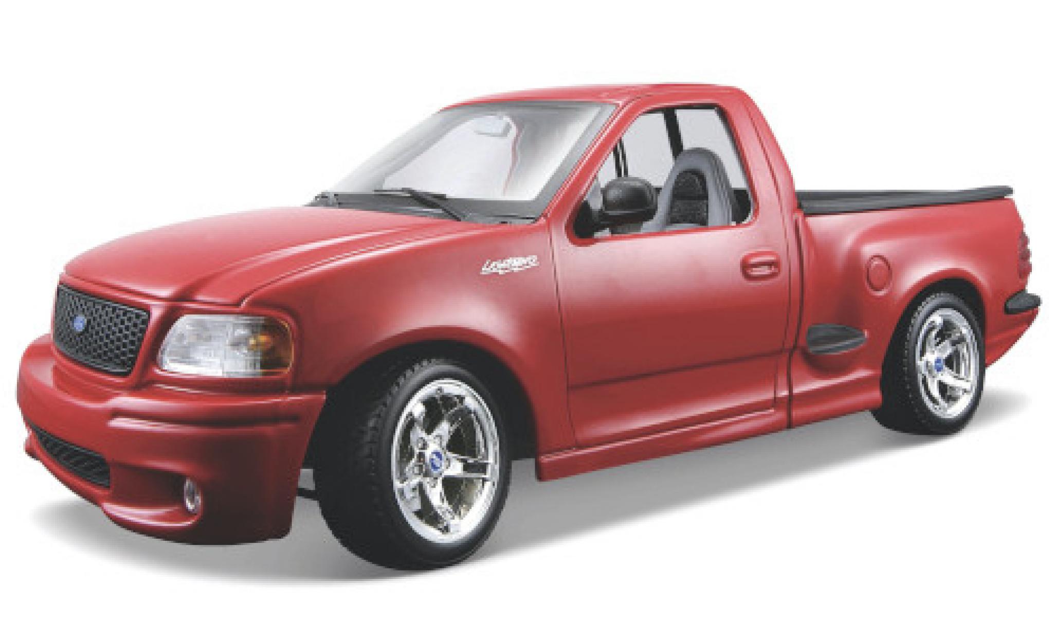 Ford F-1 1/18 Maisto 50 SVT Lightning red l'&eacute;ce 1:21 diecast model cars