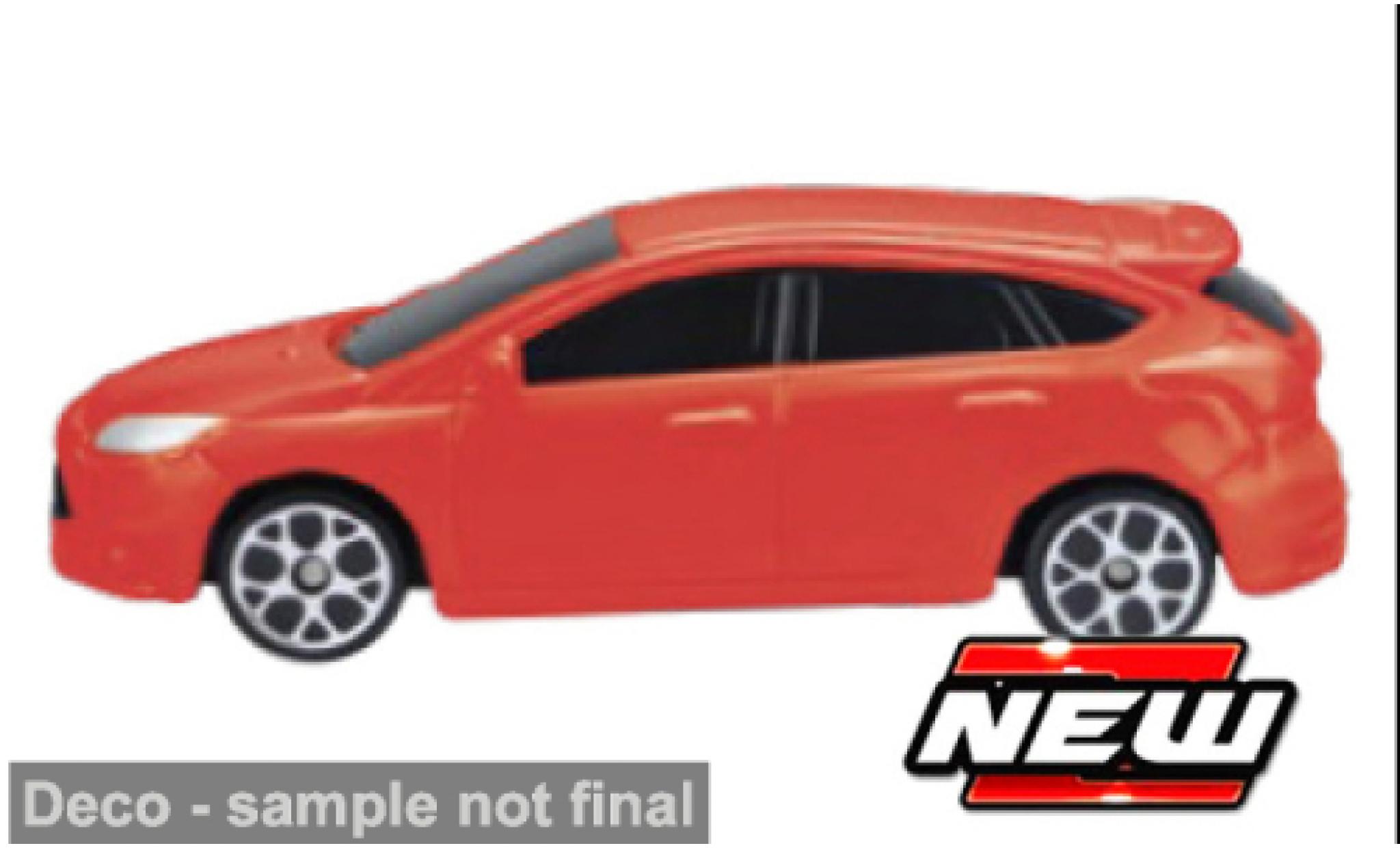 Ford Focus 1/64 Maisto ST orange 1:64 diecast model cars
