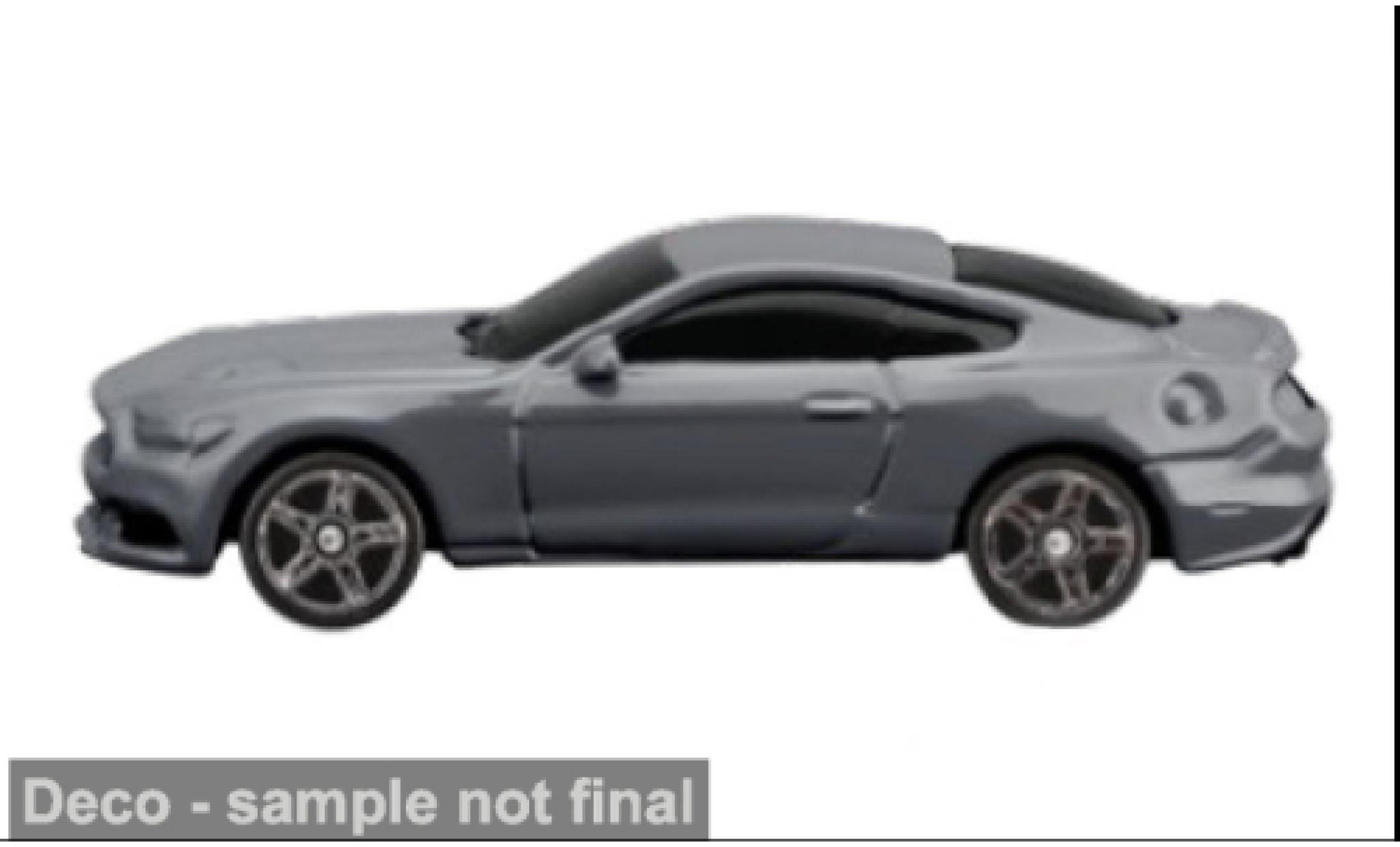 Ford Mustang 1/64 Maisto GT grey 2015 1:64 diecast model cars