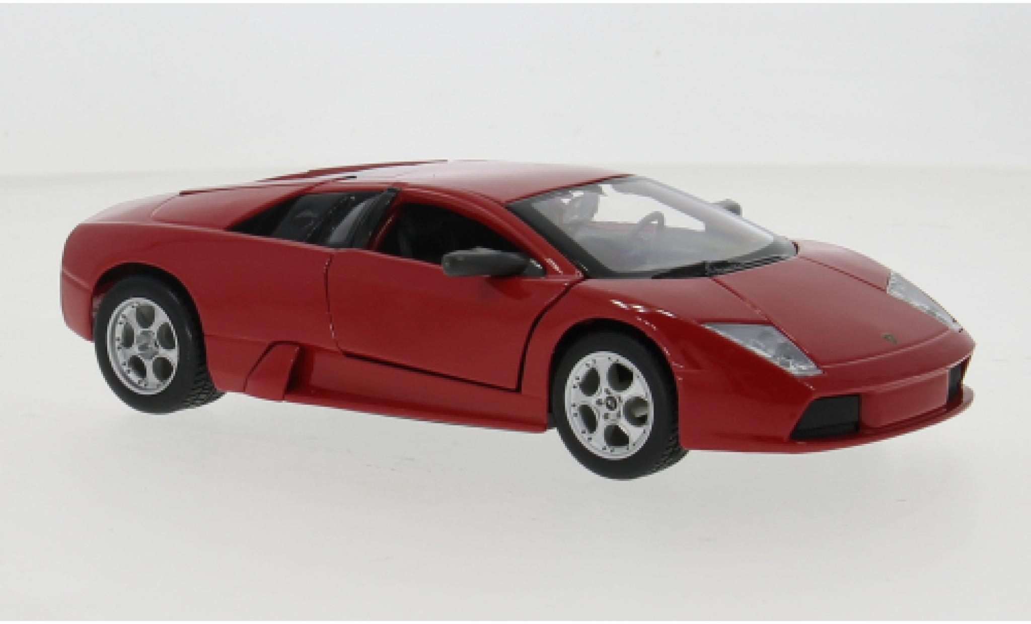 Lamborghini Murcielago 1/24 Maisto red 2010 1:24 diecast model cars