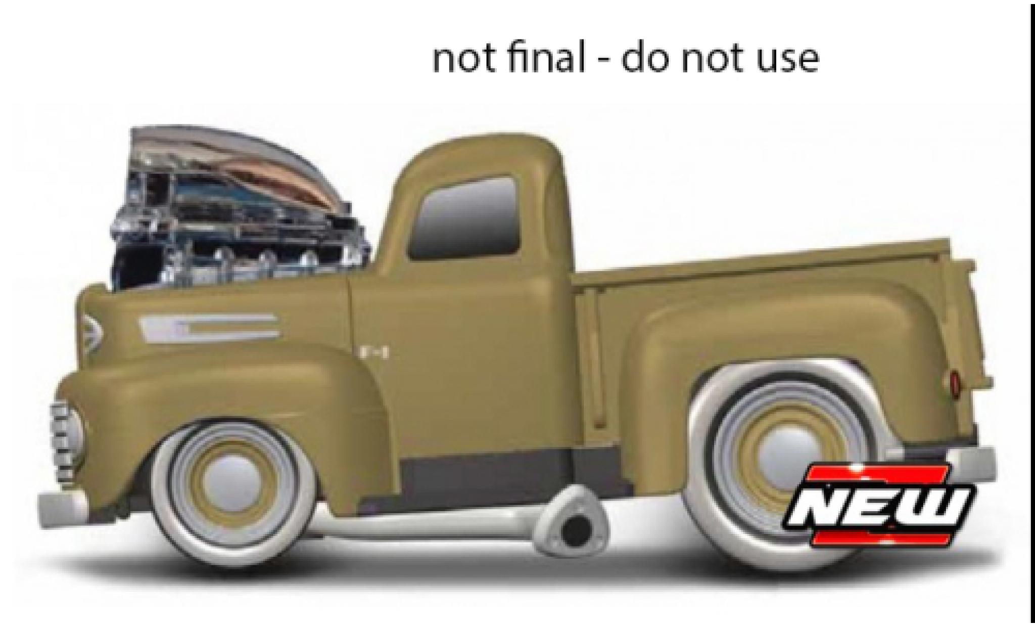 Ford F-1 1/64 Maisto 00 Pick Up bronze 1949 diecast model cars