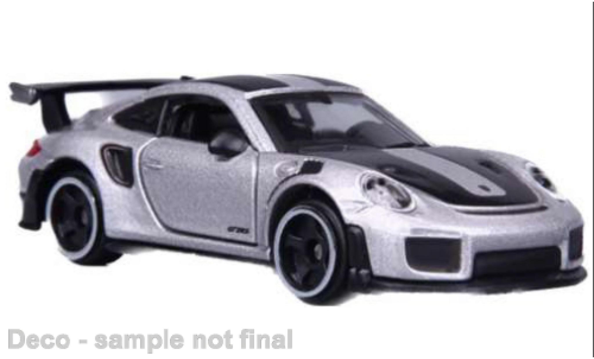 Porsche 991 GT2 RS 1/64 Maisto 911  d/black diecast model cars