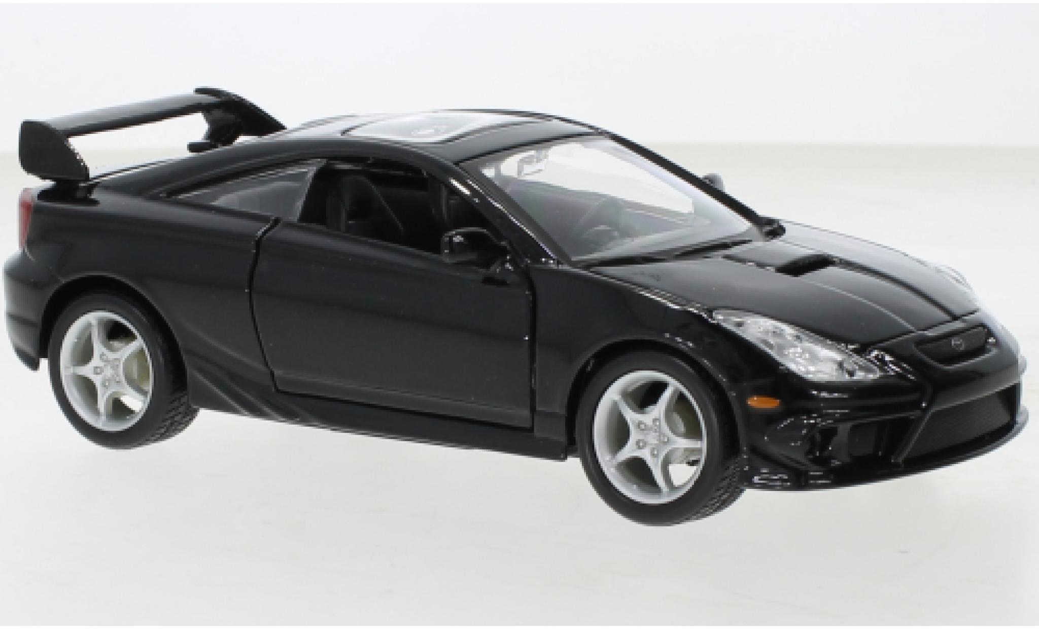Toyota Celica 1/24 Maisto GT-S black 2004 diecast model cars
