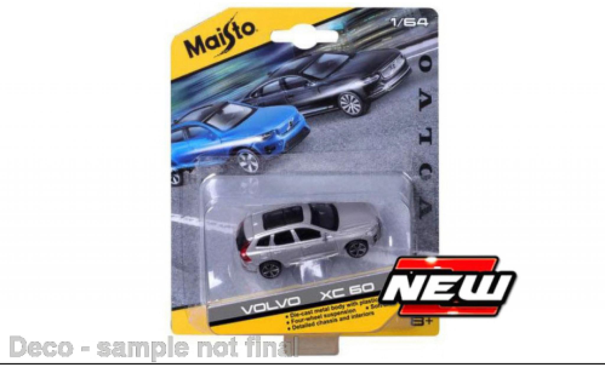 Volvo XC 1/64 Maisto 60 diecast model cars