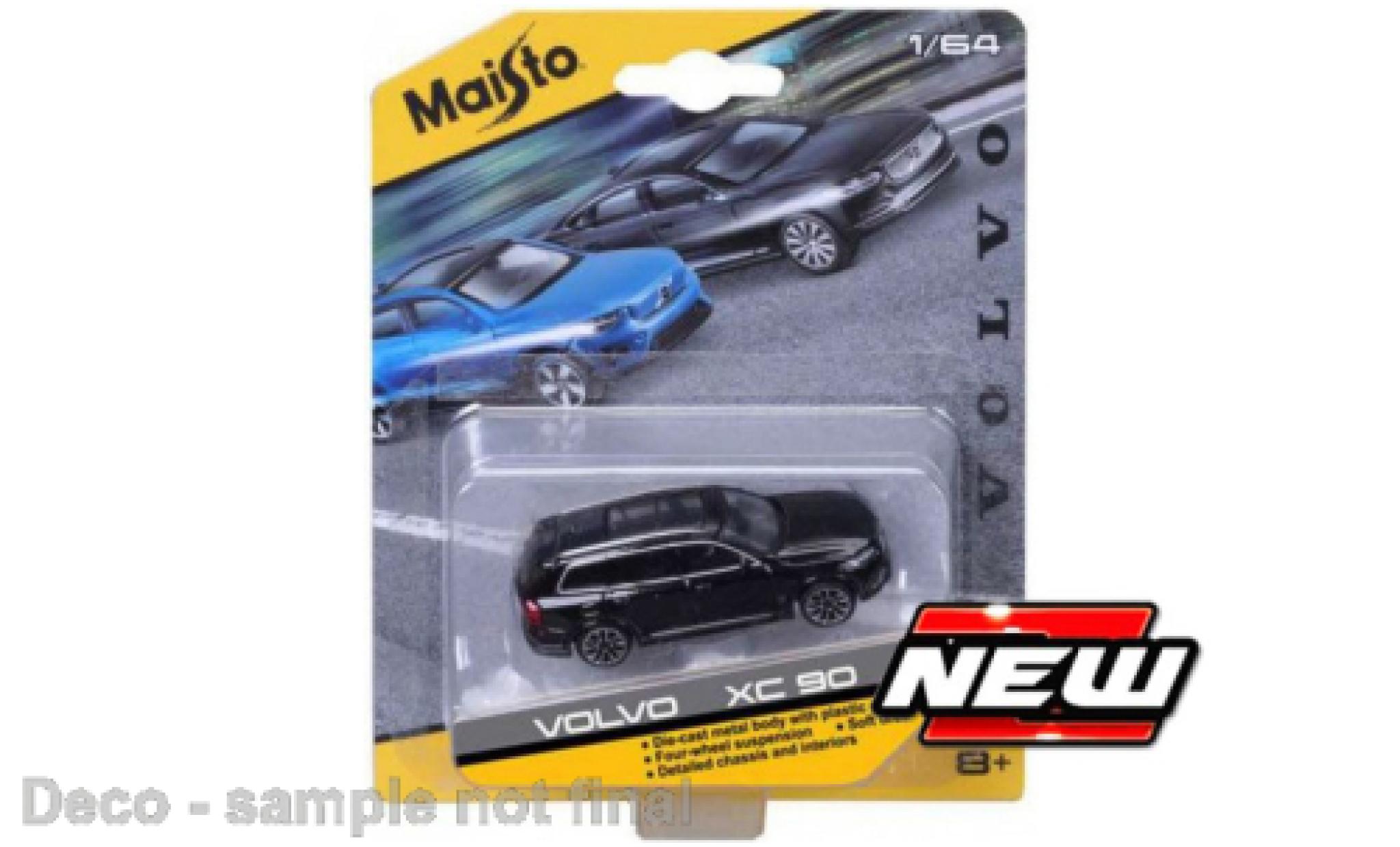 Volvo XC 1/64 Maisto 90 diecast model cars