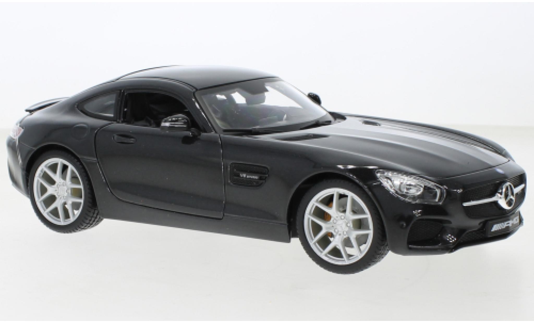 Mercedes AMG GT 1/18 Maisto (C190) metallise black 1:18 diecast model cars