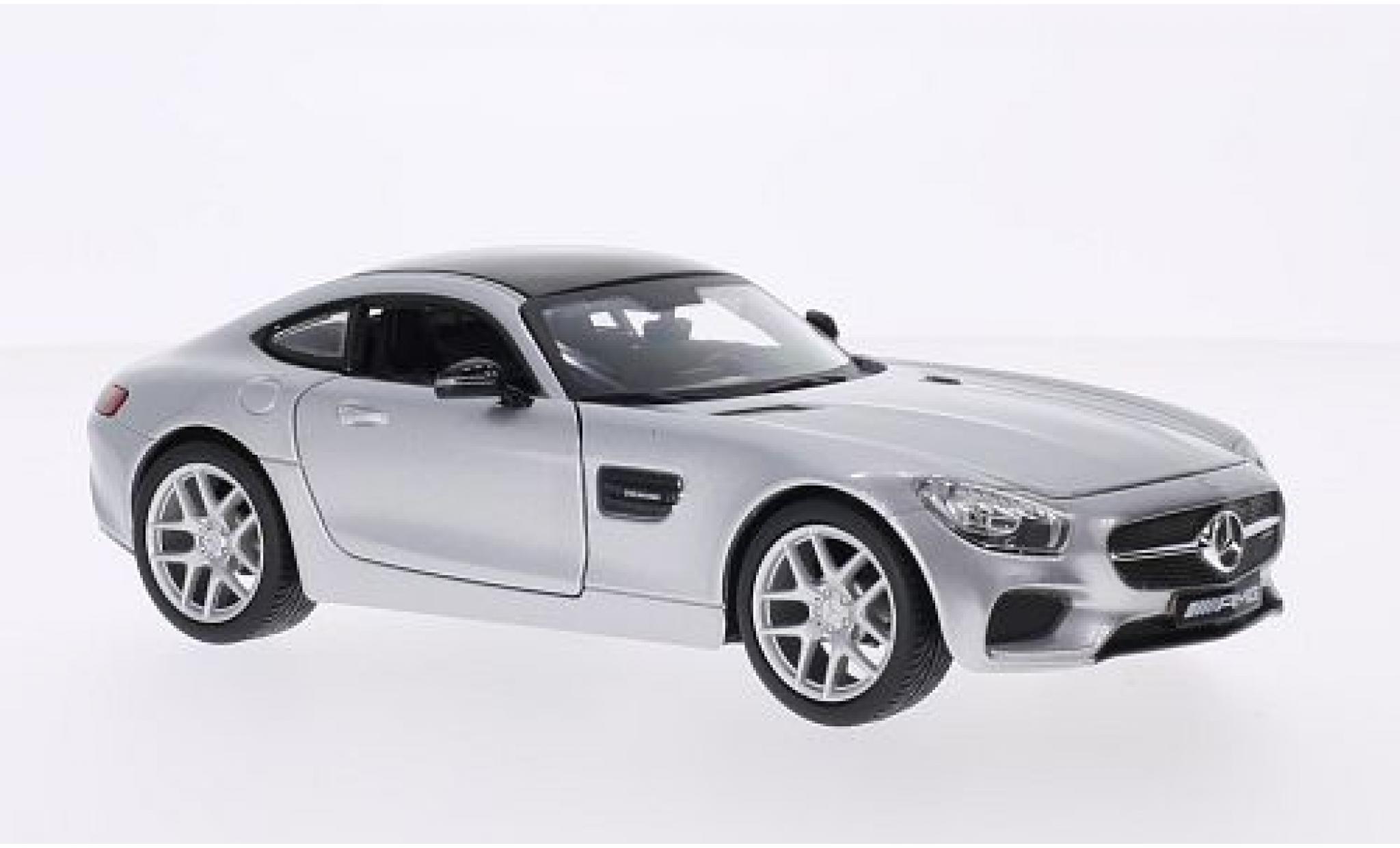 Mercedes AMG GT 1/24 Maisto grey/black 2015 diecast model cars