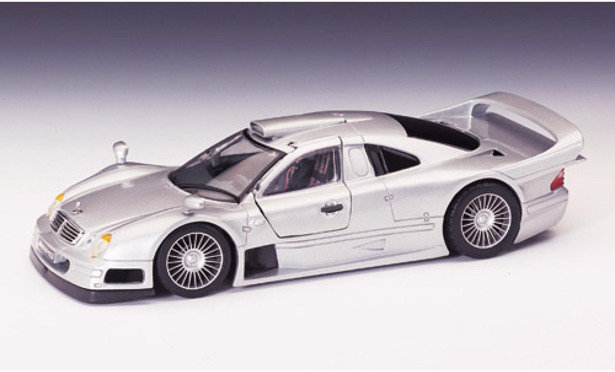 Mercedes CLK 1/24 Maisto -GTR grey l'&eacute;ce 1:26 Street Version diecast model cars