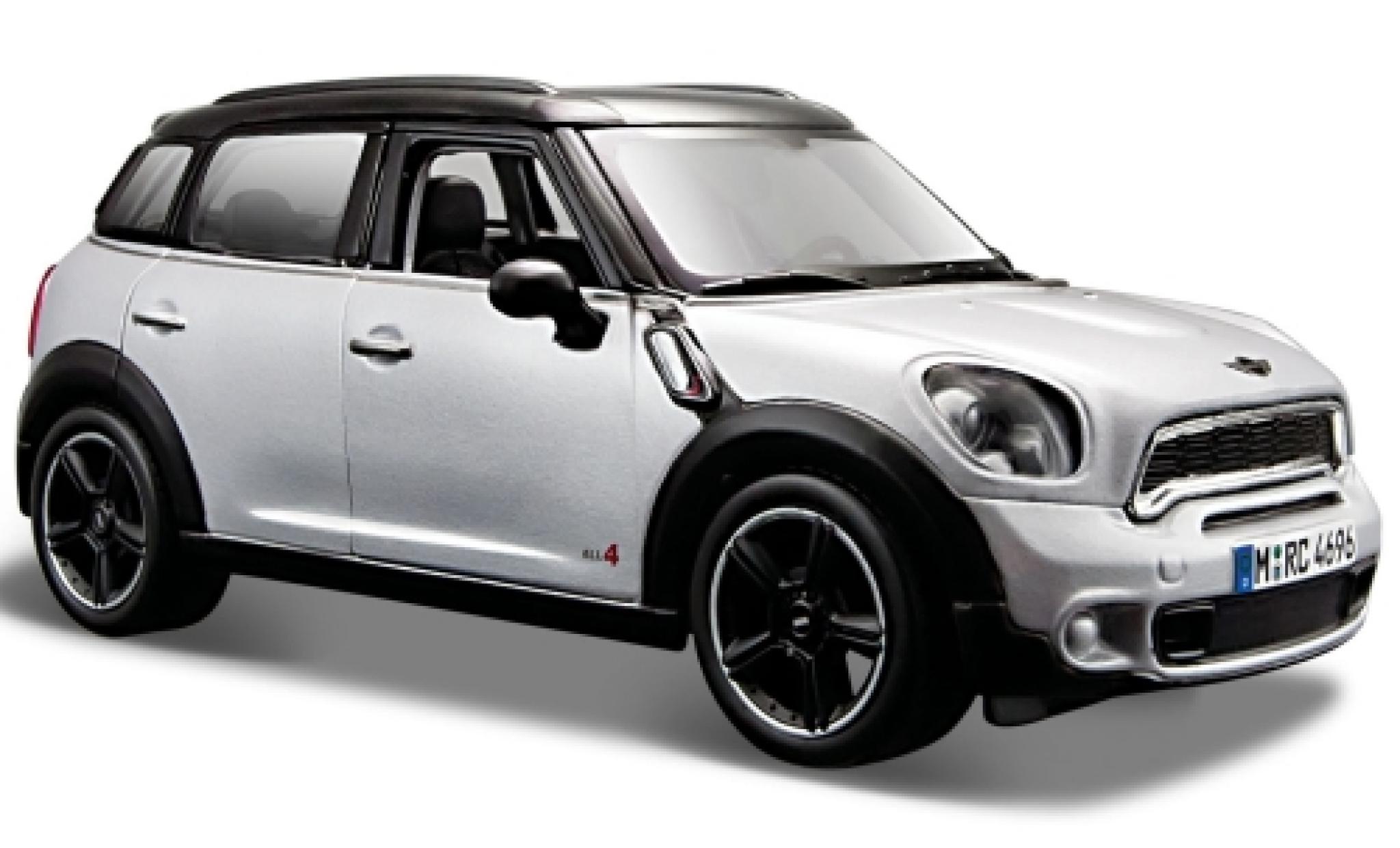 Mini Countryman 1/24 Maisto grey/black diecast model cars